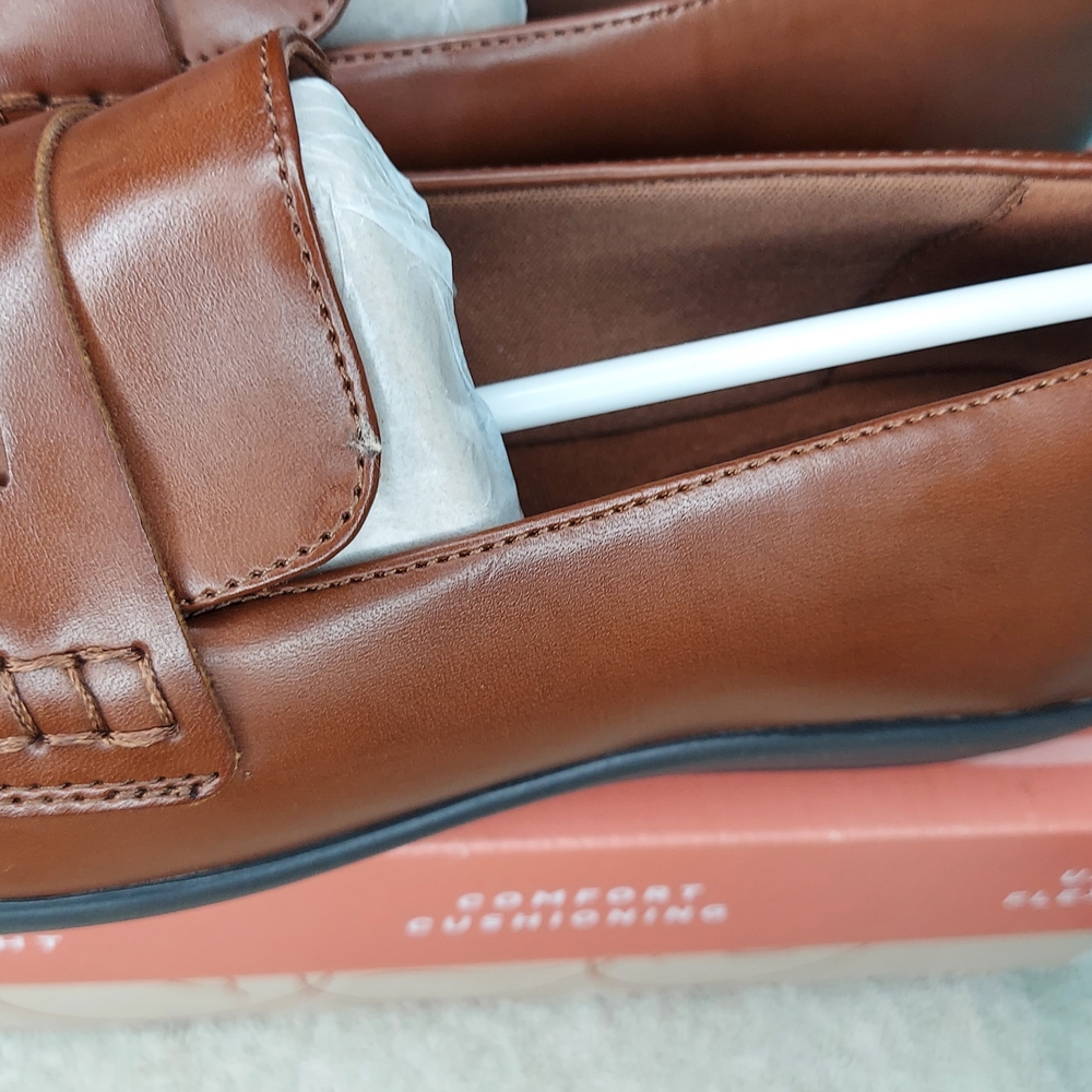 Easy Spirit Aerily Medium Brown Loafers Women's Size 8M Brand New In Box - Picture 9 of 16